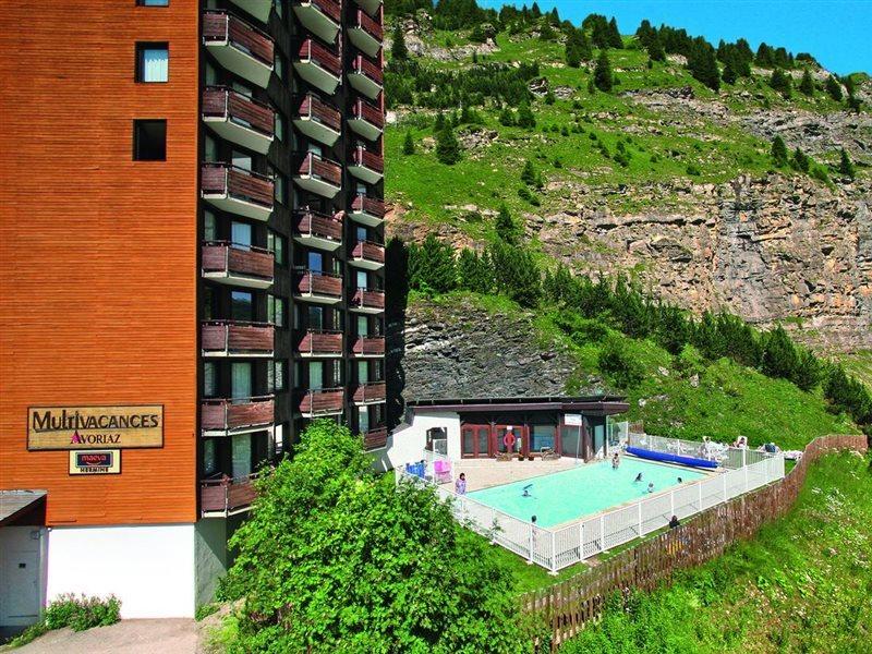 Résidence L'Hermine Avoriaz Exterior foto