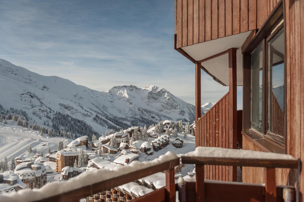 Résidence L'Hermine Avoriaz Exterior foto