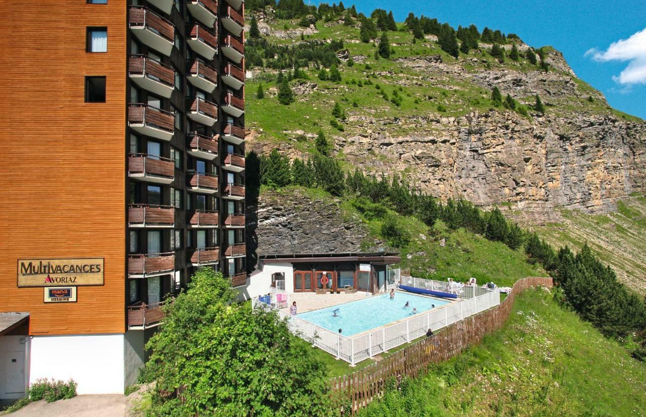 Résidence L'Hermine Avoriaz Exterior foto