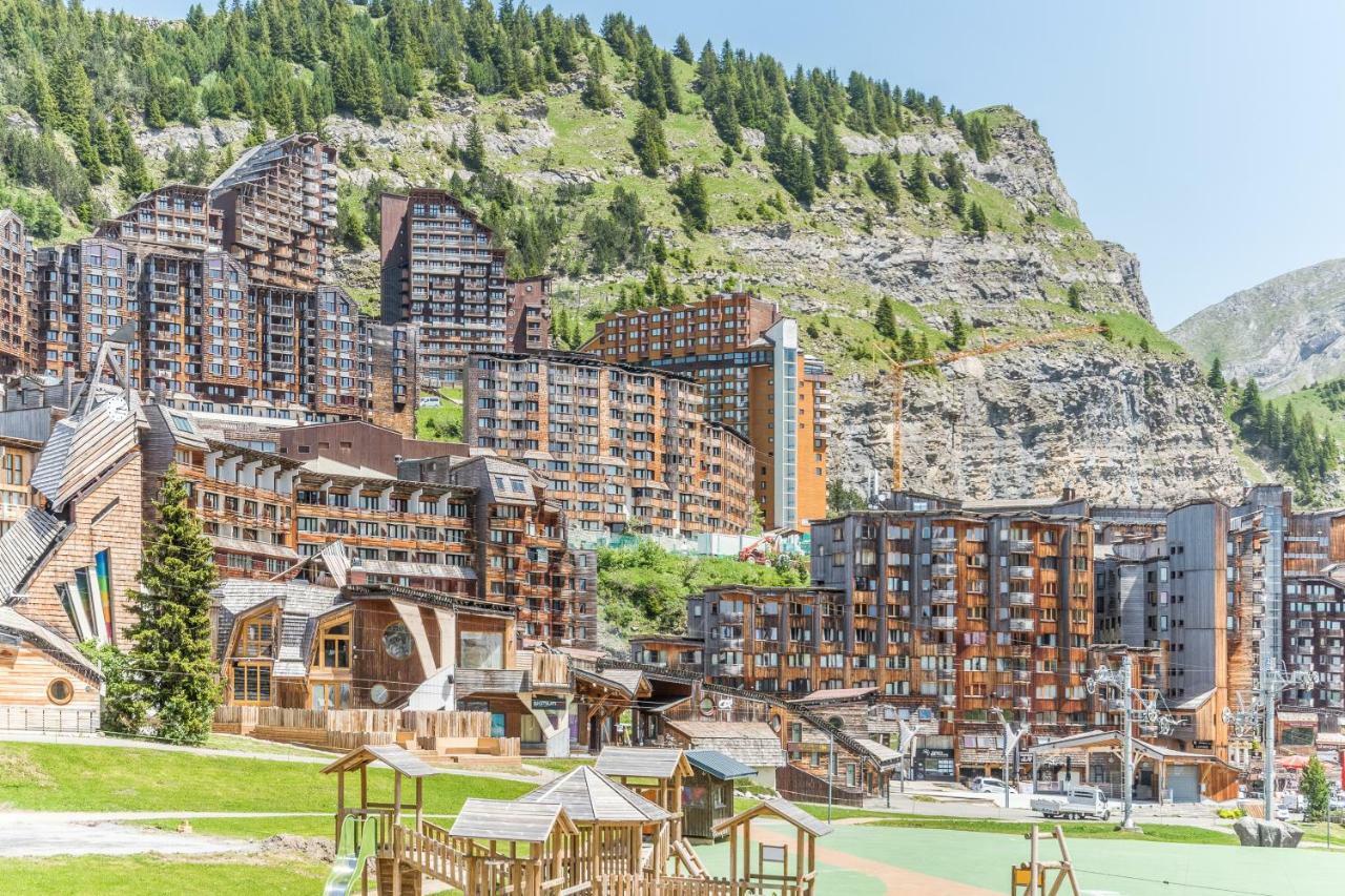 Résidence L'Hermine Avoriaz Exterior foto